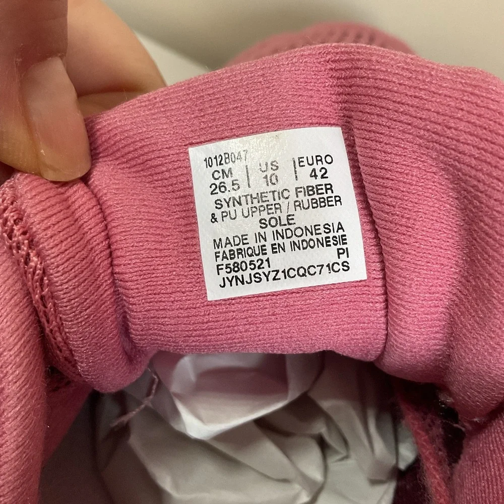 ASICS Women Running Shoes Pink Size 10 US Comfort Support Athletic Sneakers - Picture 9 of 10